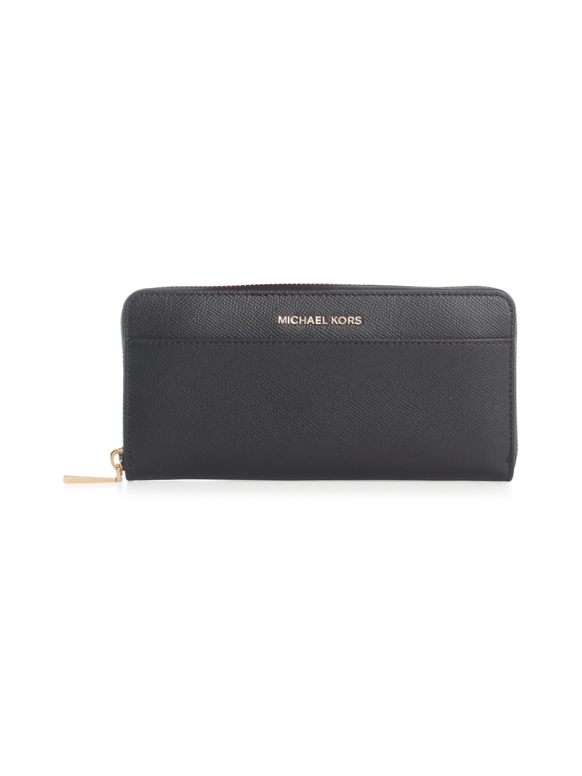 Michael Michael Kors Black Bill Wallet In Black