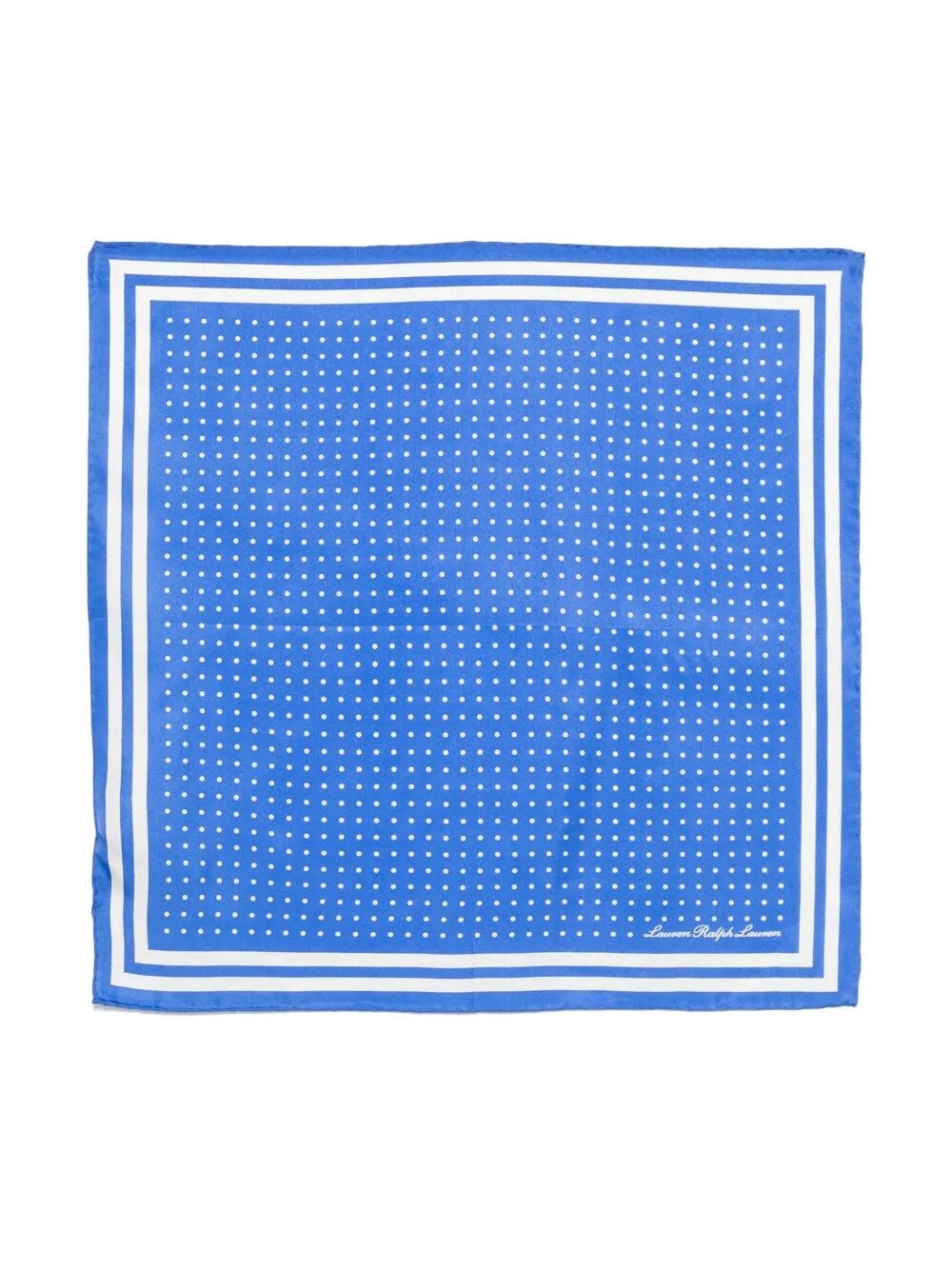 Ralph Lauren Resrt Dt Sqr Scarf Square In Blue