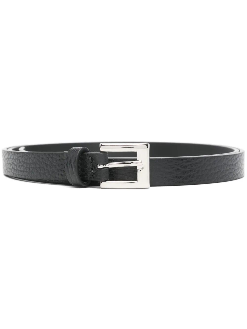 P.a.r.o.s.h Parosh Premium Leather Belt Accessory In Black