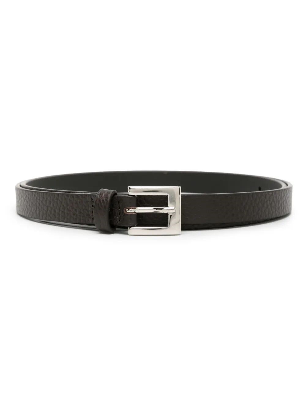 P.a.r.o.s.h Parosh Premium Leather Belt Accessory In Brown