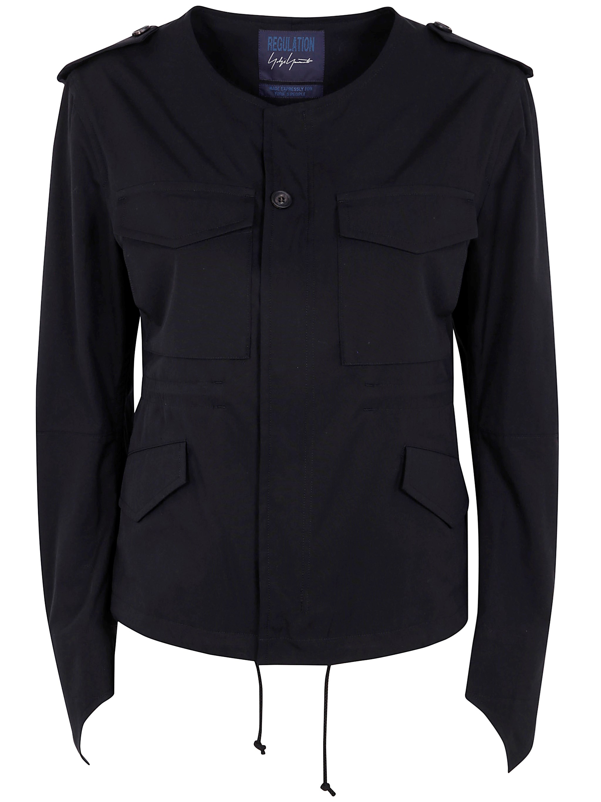 YOHJI YAMAMOTO R-Collarless M65 Y Jkt By Yohji Yamamoto