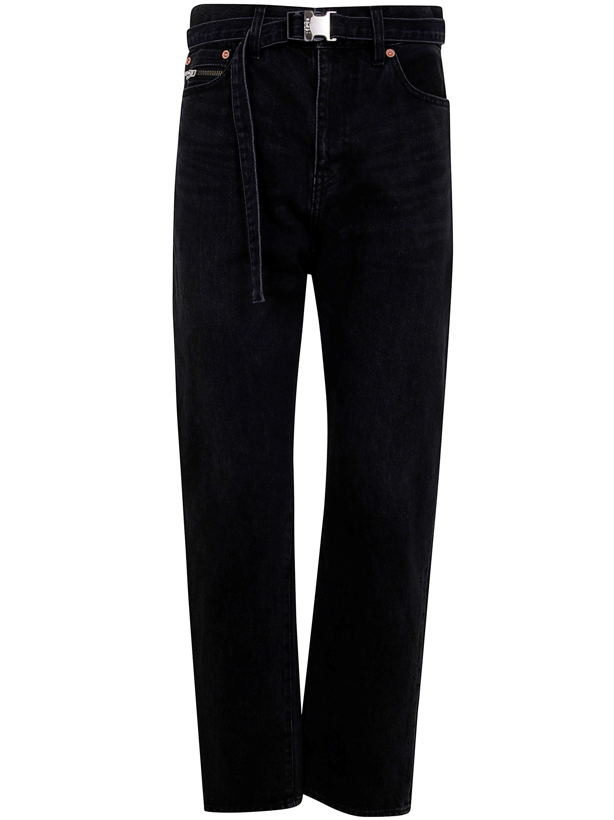 SACAI Straight Denim Pants