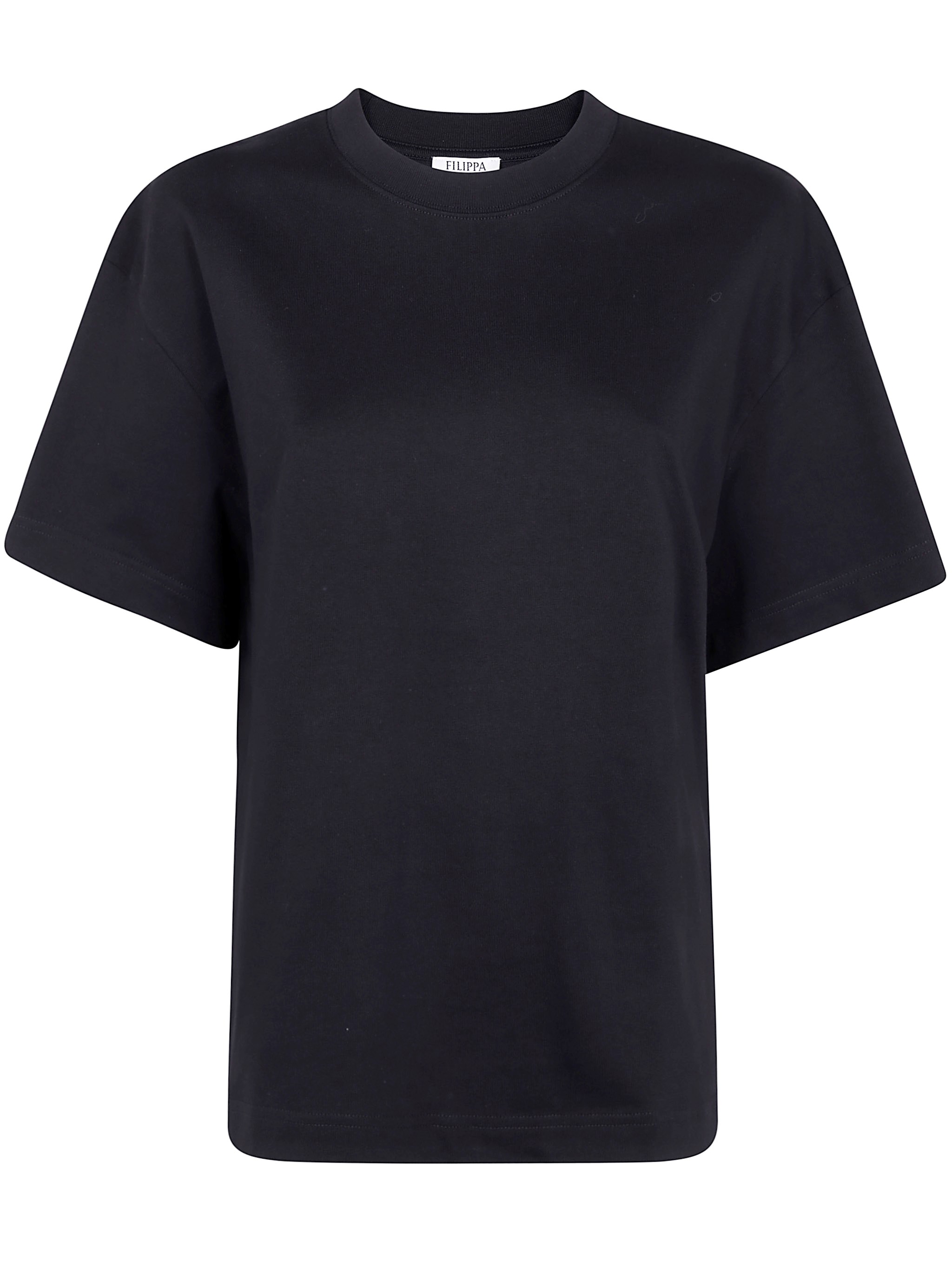 Filippa K Oversized Tee In Black