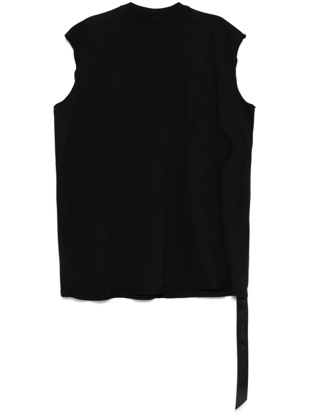 Rick Owens Drkshdw Tarp T In Black