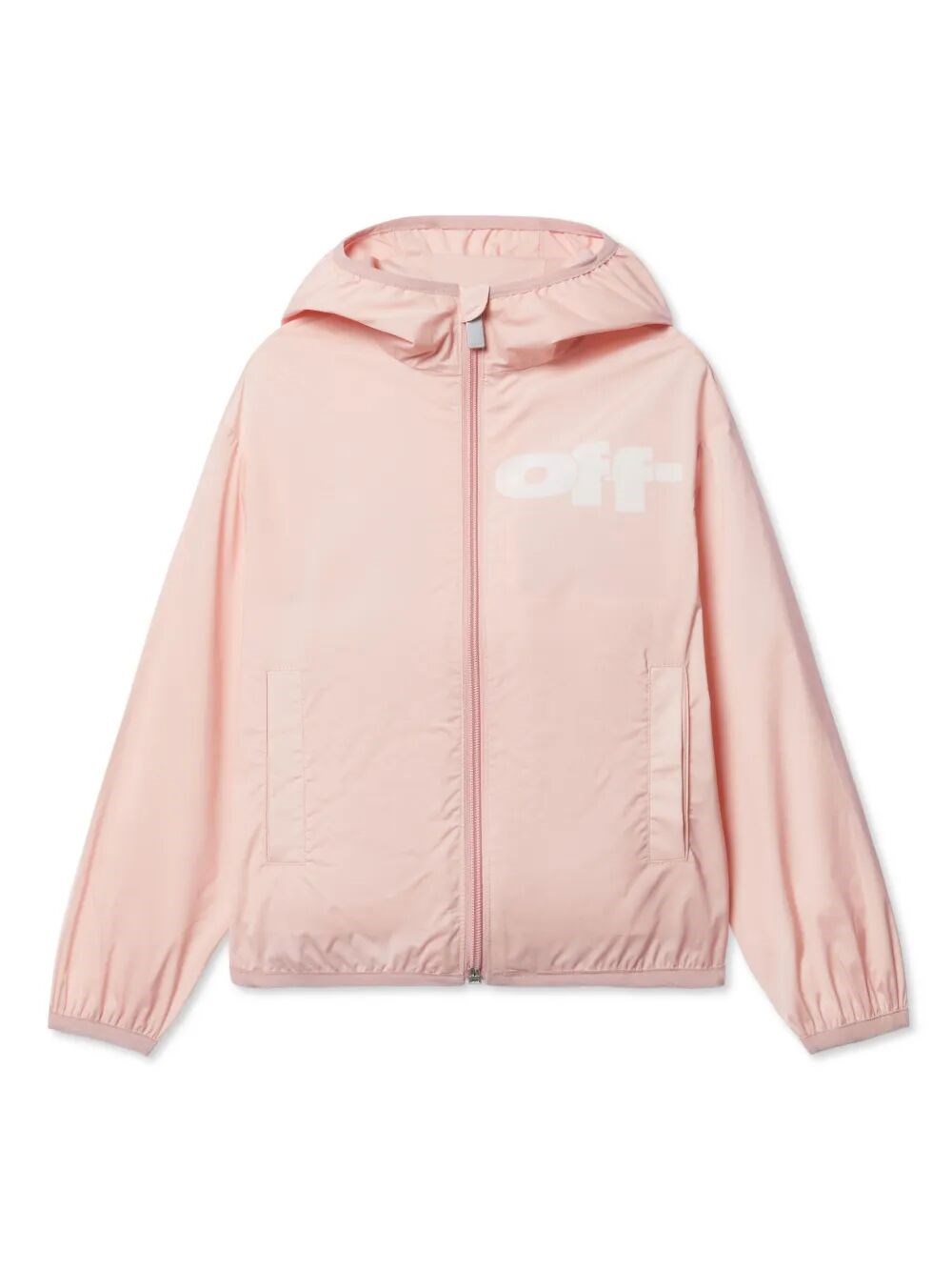 OFF WHITE KIDS Type Graphic Windbreaker