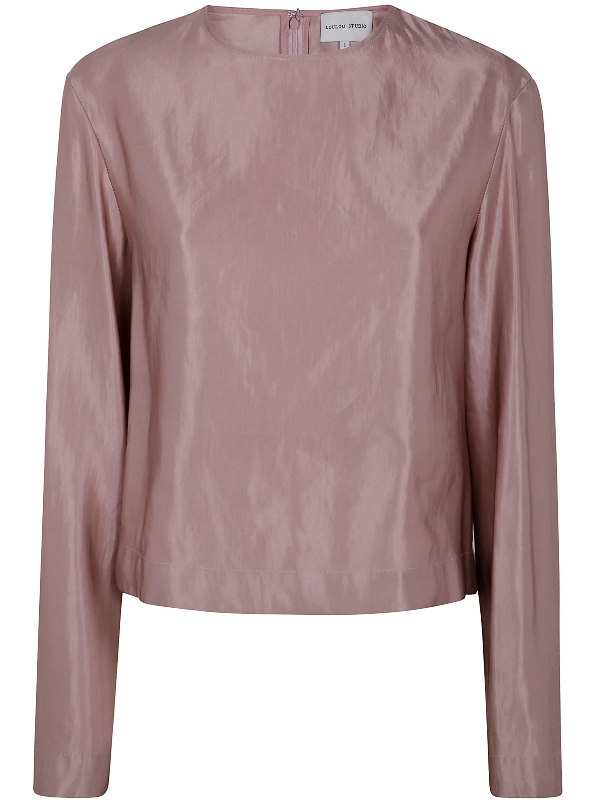 LOU LOU DE SAISON Nino Round Neck Blouse