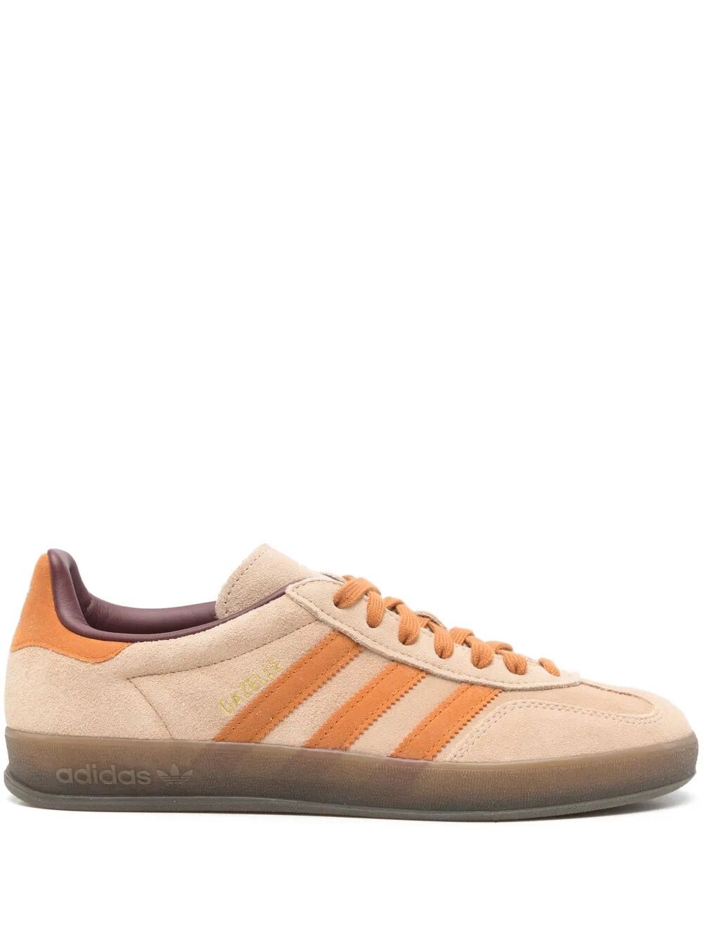 Adidas Originals Gazelle Indoor Sneakers In Blue