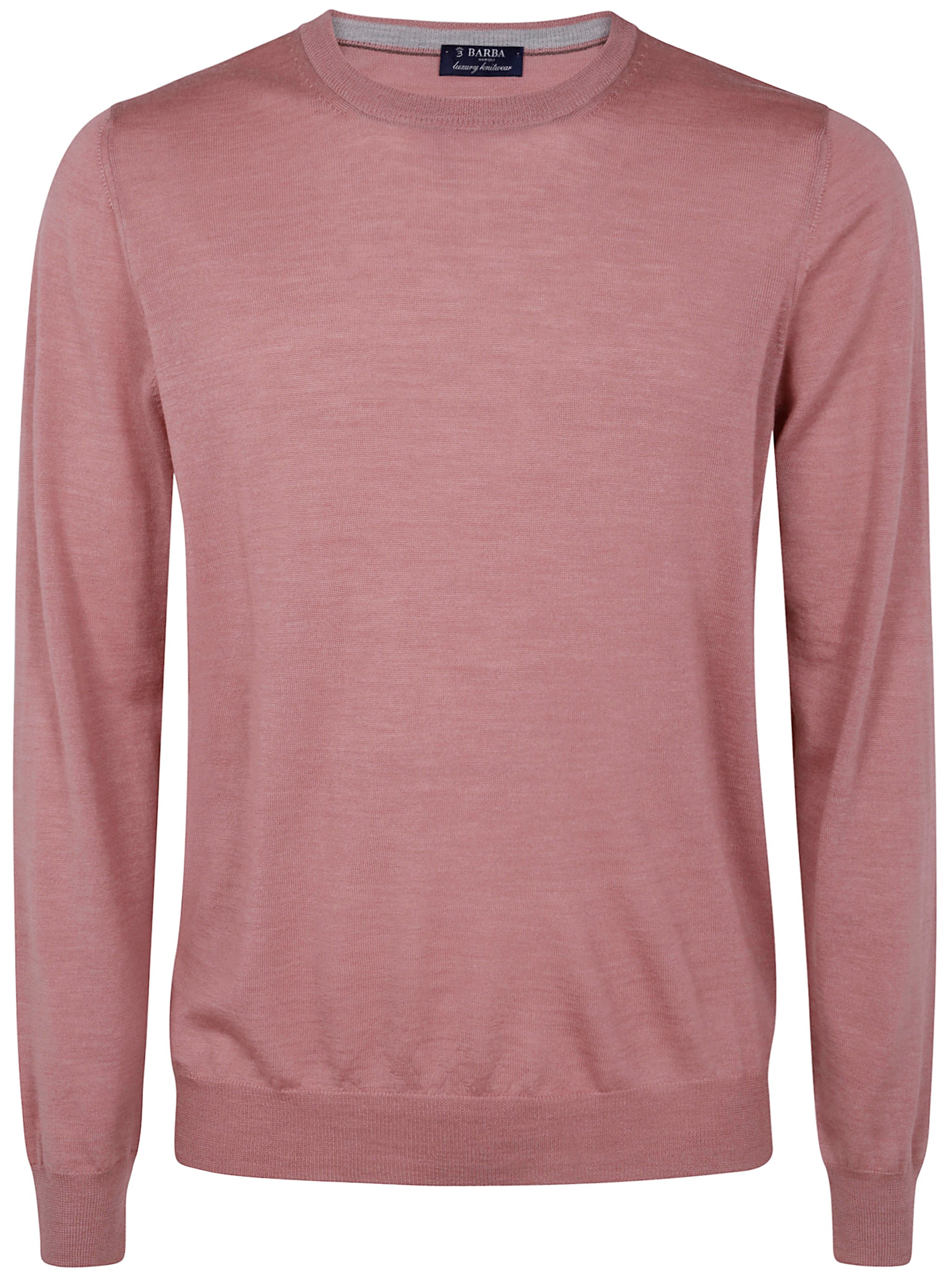 BARBA NAPOLI Round Neck Sweater