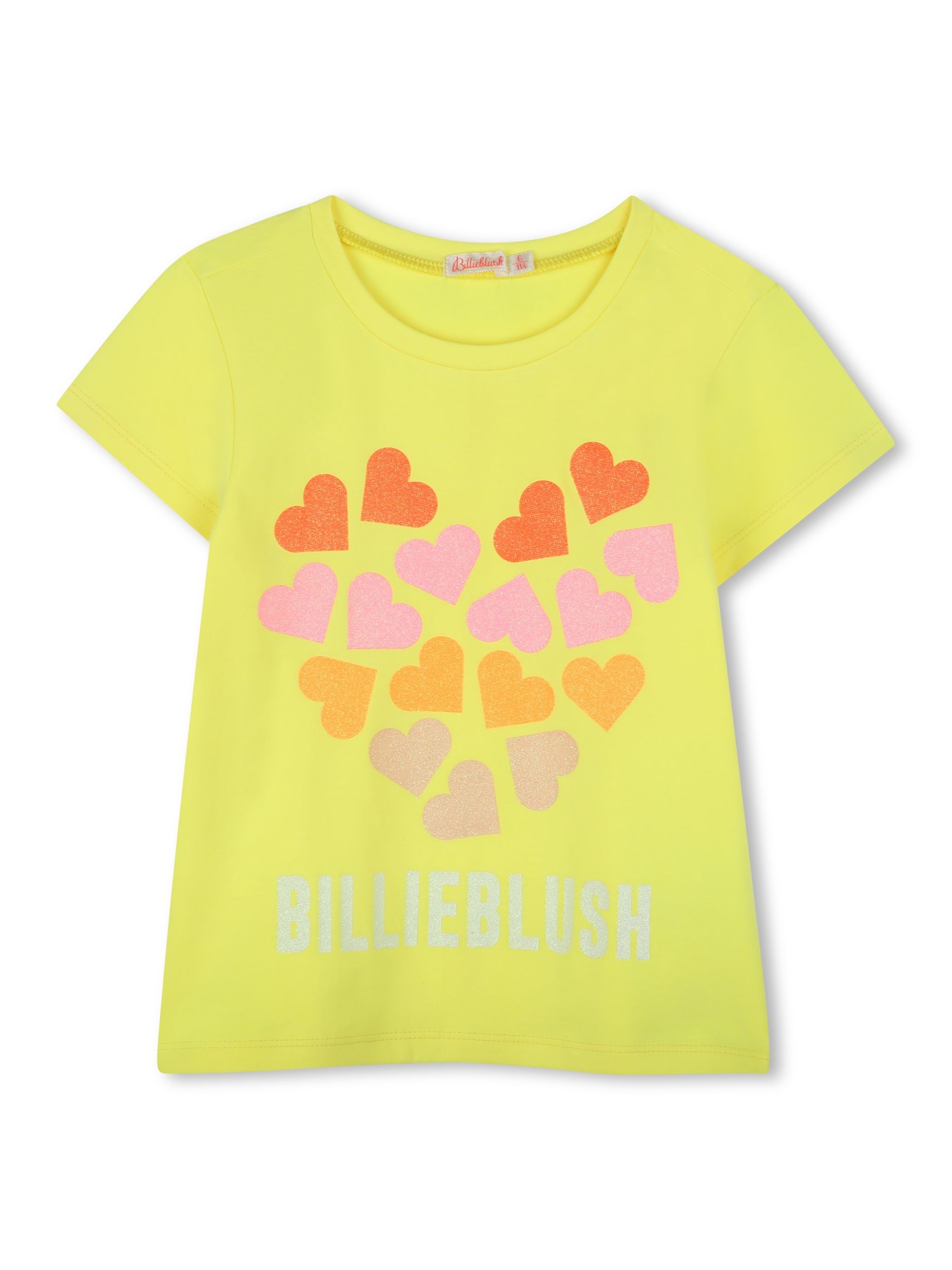 Billieblush T-shirt In Yellow