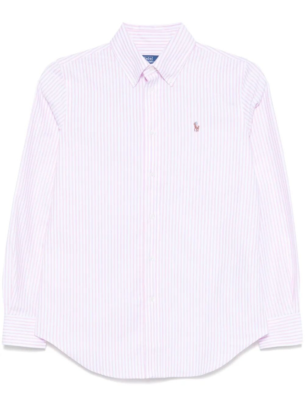 Polo Ralph Lauren Ls Brkn St Long Sleeve Button Front Shirt