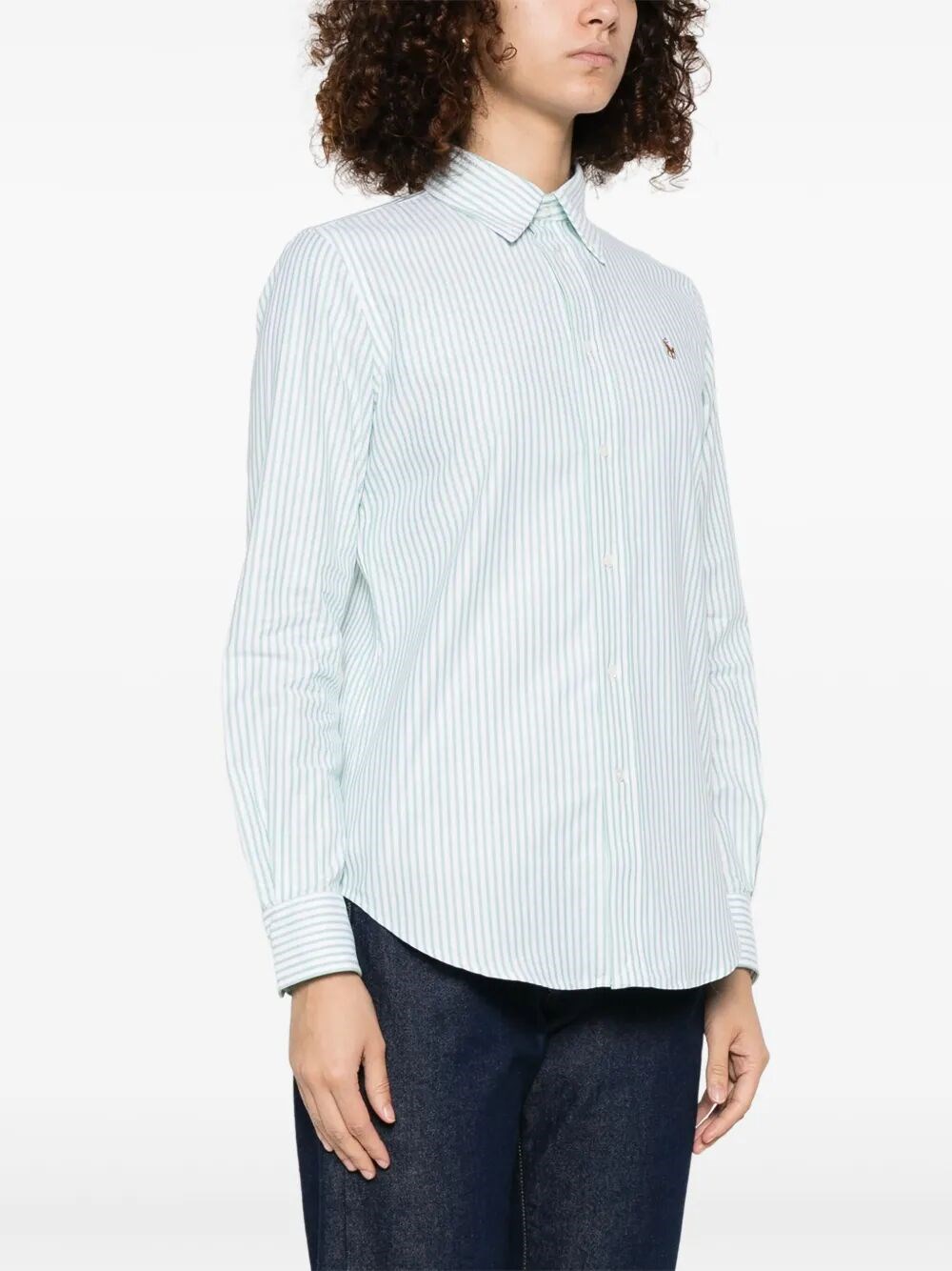 POLO RALPH LAUREN Ls Brkn St Long Sleeve Button Front Shirt