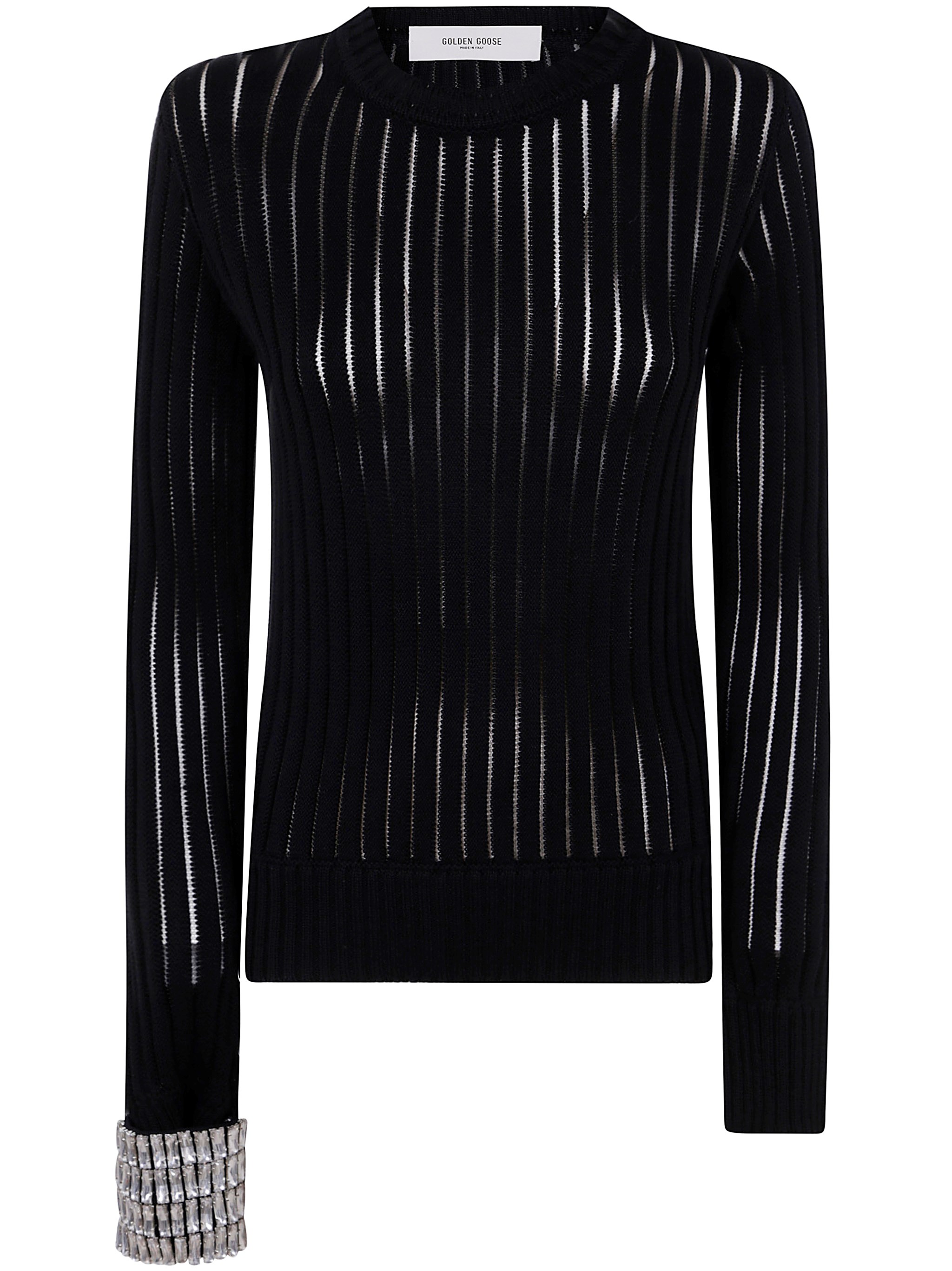 GOLDEN GOOSE Journey Crewneck Long Sleeves Nelly