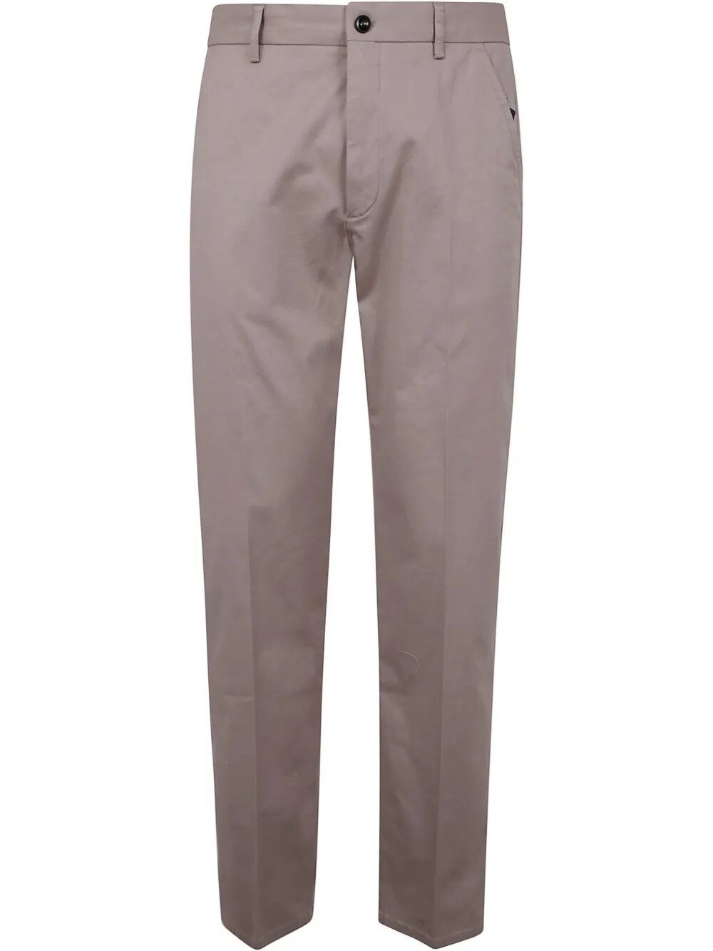 Incotex Regular Leg Trousers In Beige