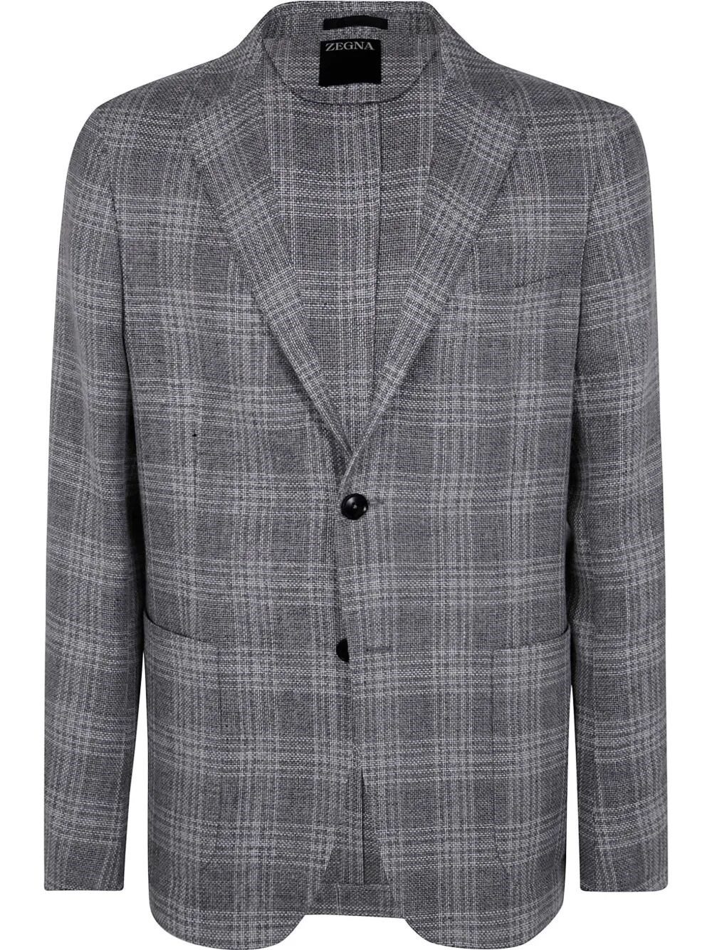 ZEGNA WOOL AND LINEN JACKET