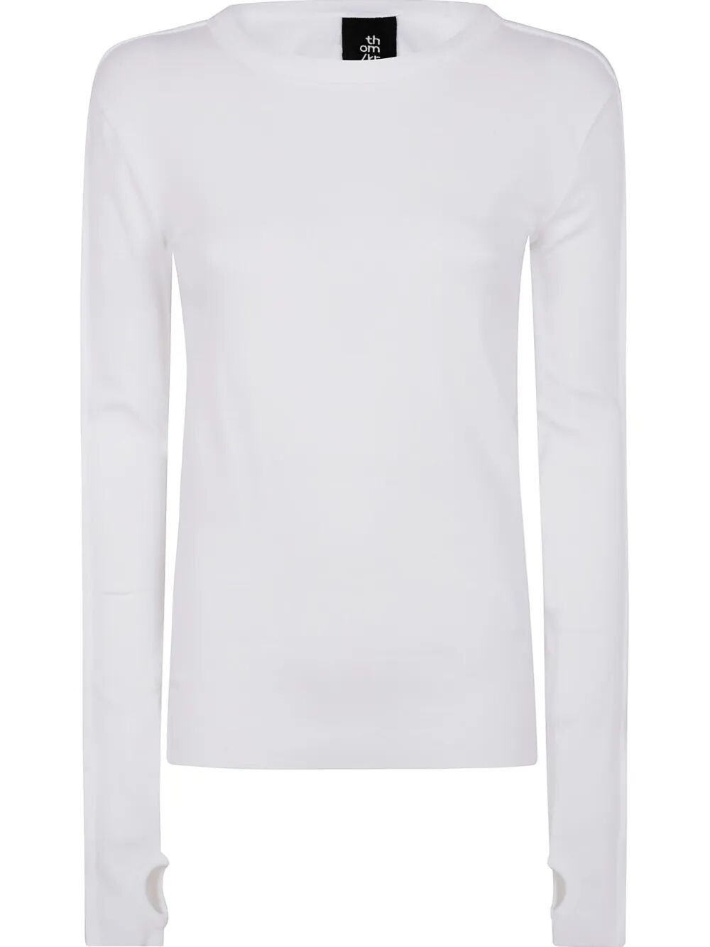 Thom Krom Women Light Sweatshirt In White