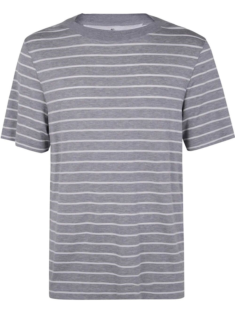 BRUNELLO CUCINELLI Classic Stripes Tee Shirt