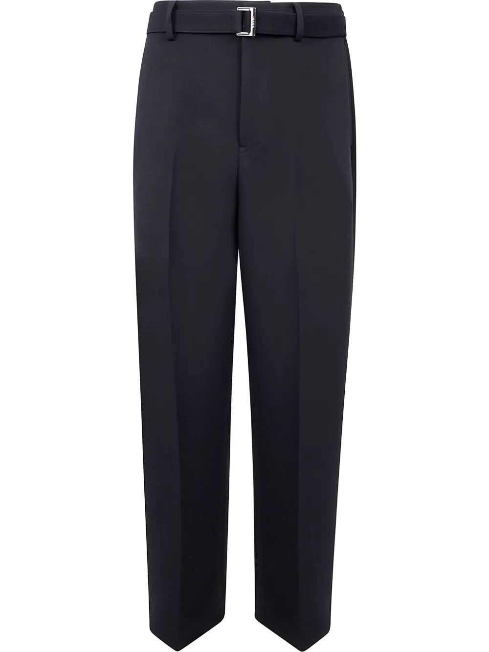 SACAI MATELASSE TWILL PANTS