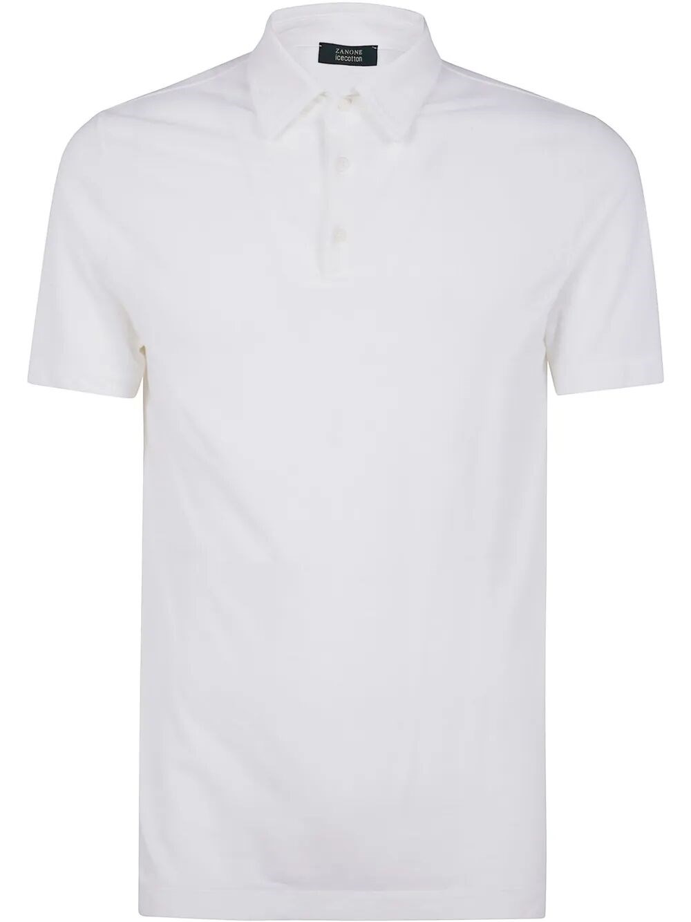 ZANONE SHORT SLEEVES POLO SHIRT