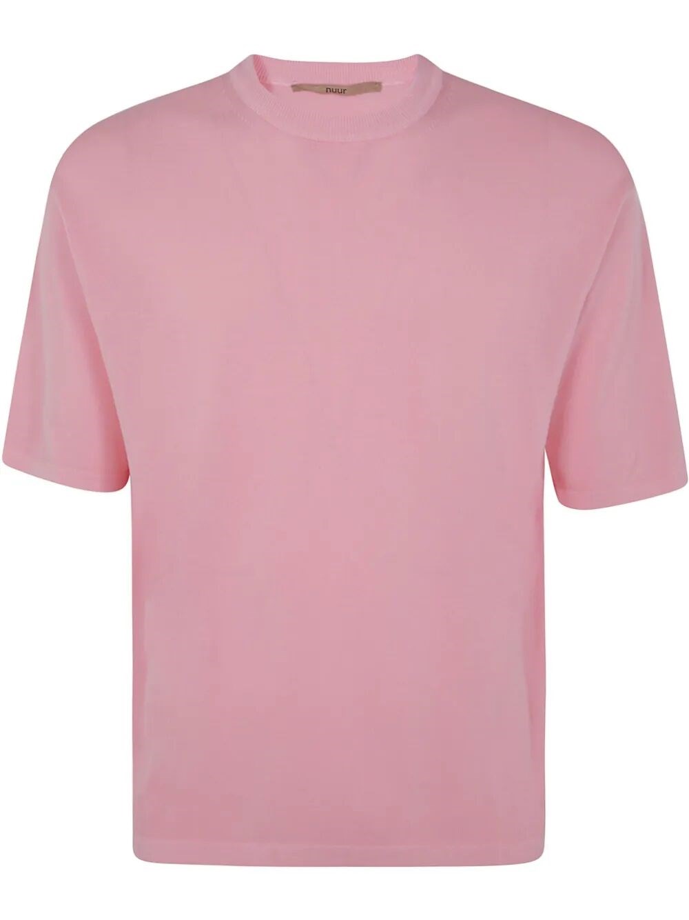 NUUR SHORT SLEEVES COMFY FIT ROUND NECK