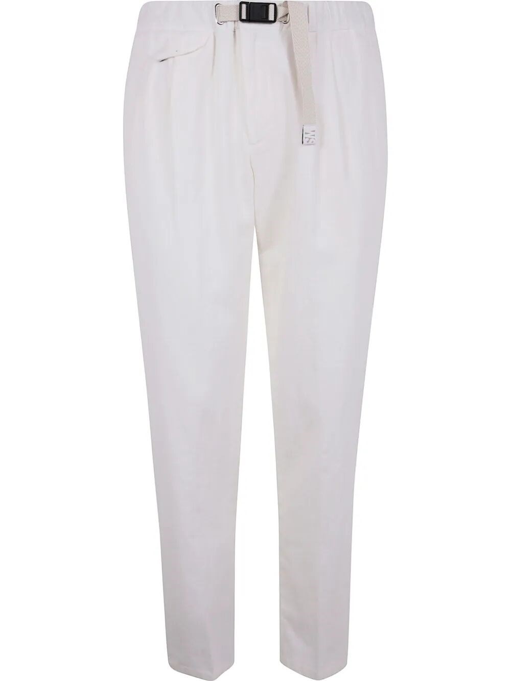 WHITE SAND LONG TROUSERS