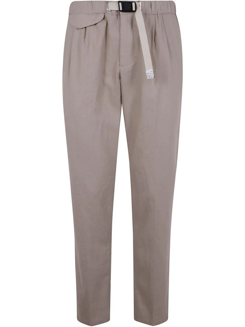 WHITE SAND LONG TROUSERS