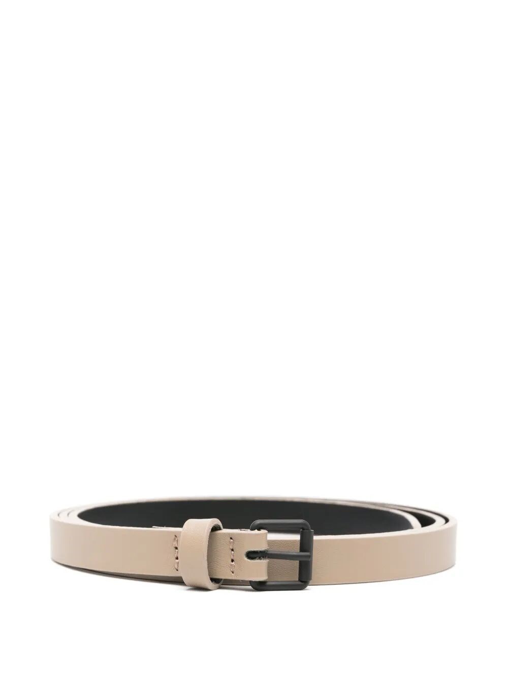 Sofie D Hoore 15mm Wide Belt In Beige