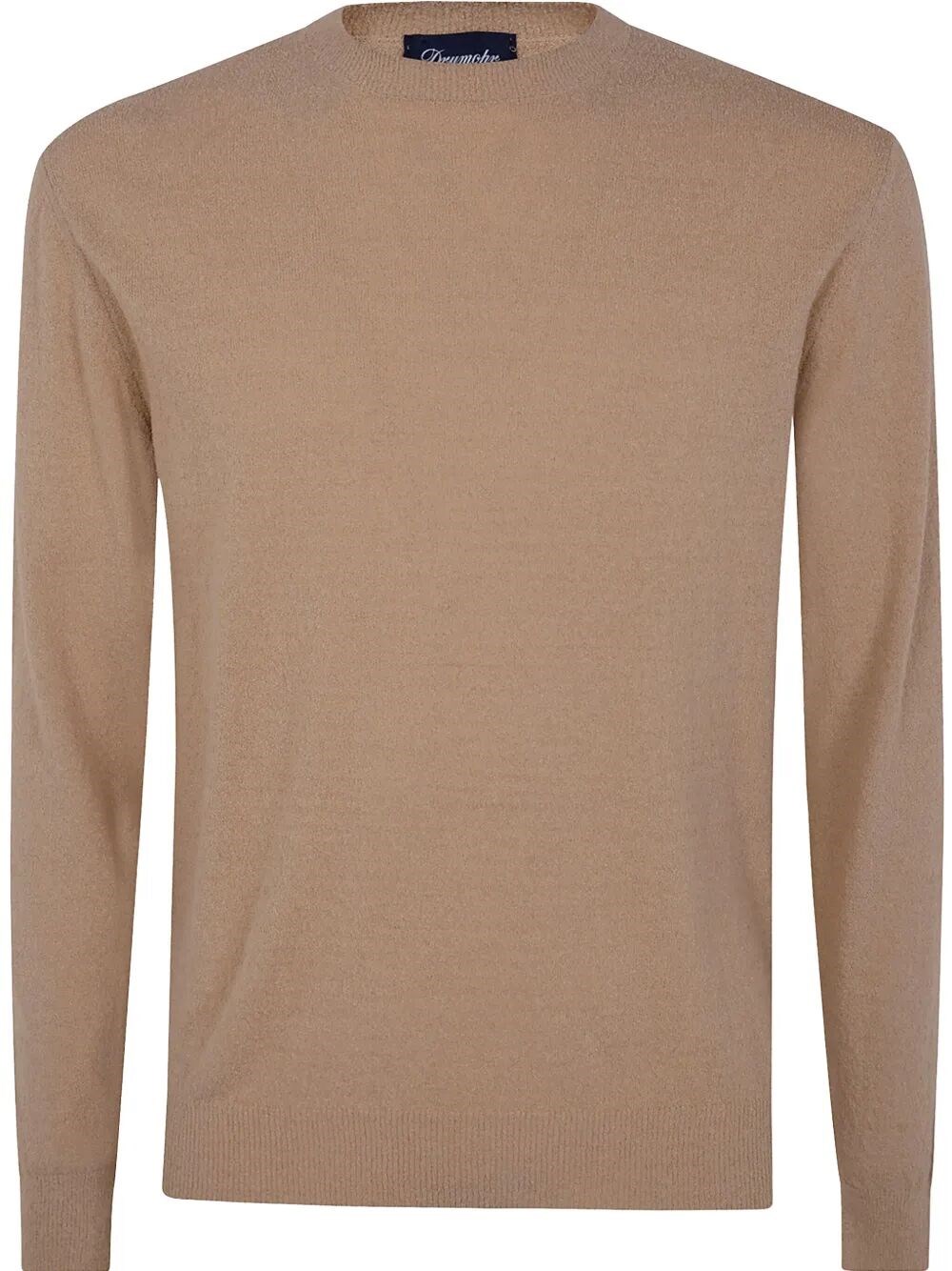 Drumohr Long Sleeves Round Neck Sweater