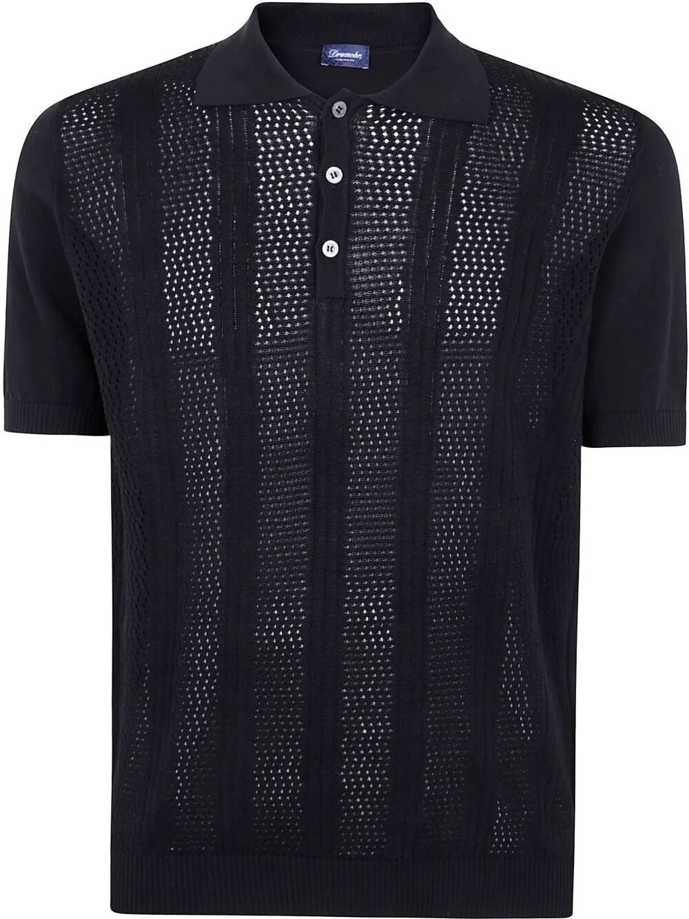 DRUMOHR SHORT SLEEVES POLO SHIRT