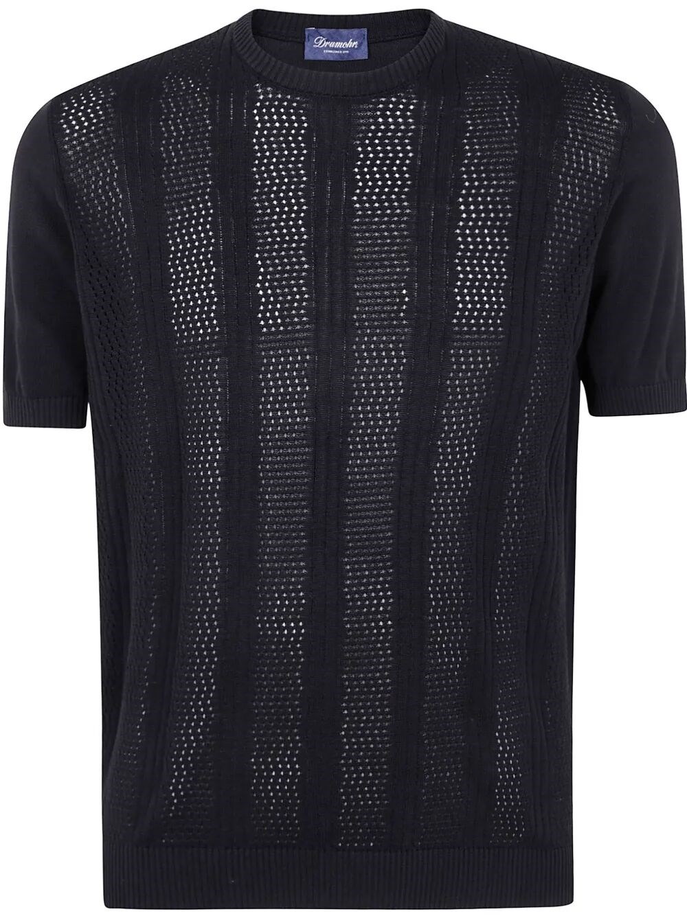 DRUMOHR SHORT SLEEVES ROUND NECK T-SHIRT