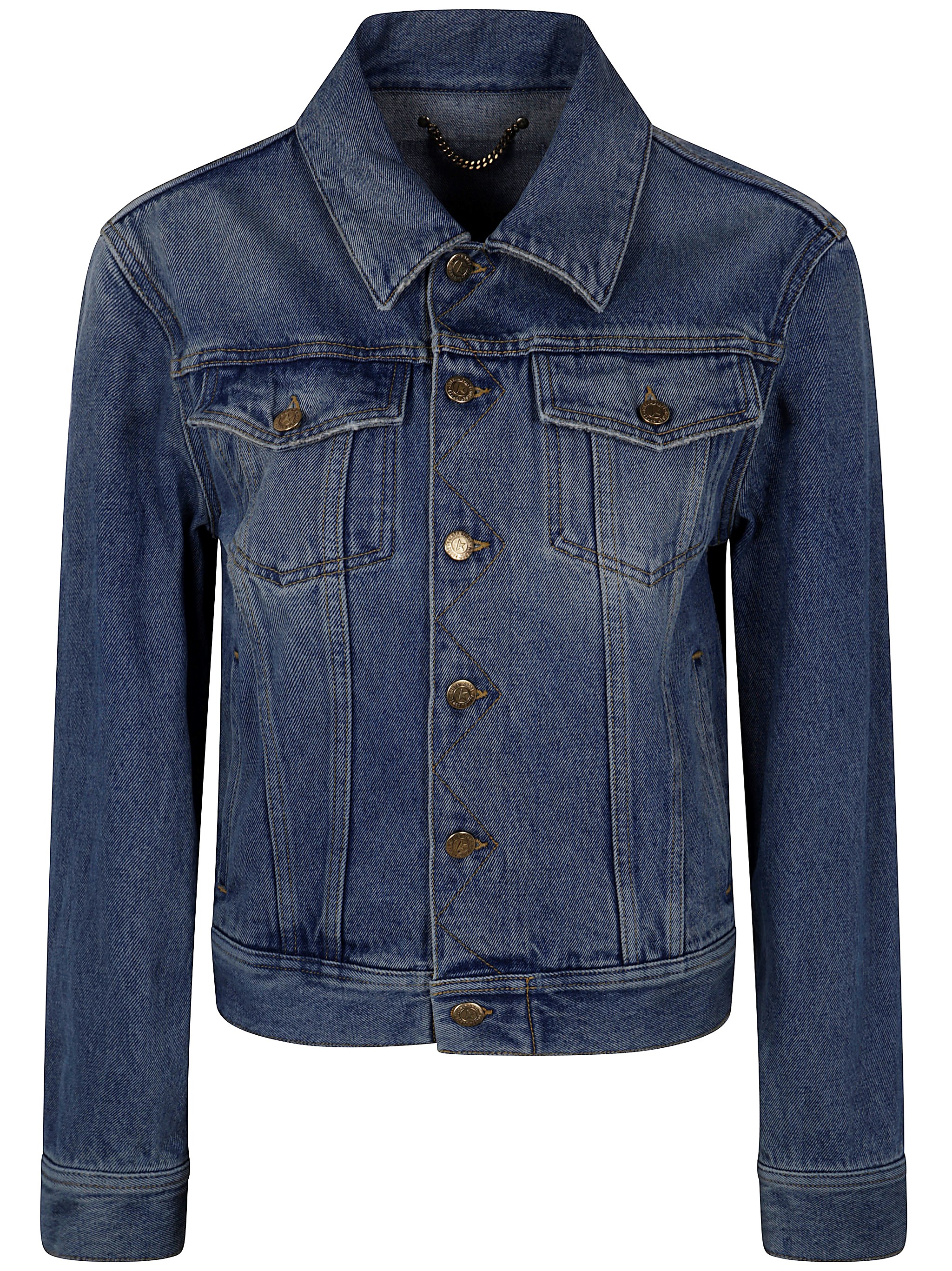 Golden Goose Golden Ws Regular Jacket In Blue