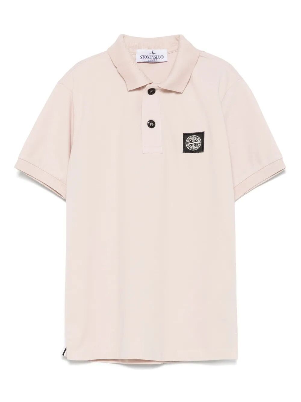 Stone Island Polo Shirt In Pink
