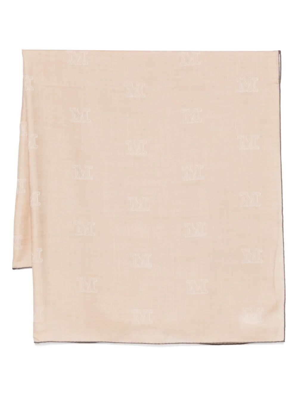 Max Mara Persia Scarf 138x138 Cm In Brown