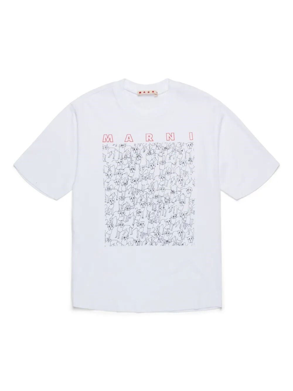 Marni Kids' M01414.m00sg In White