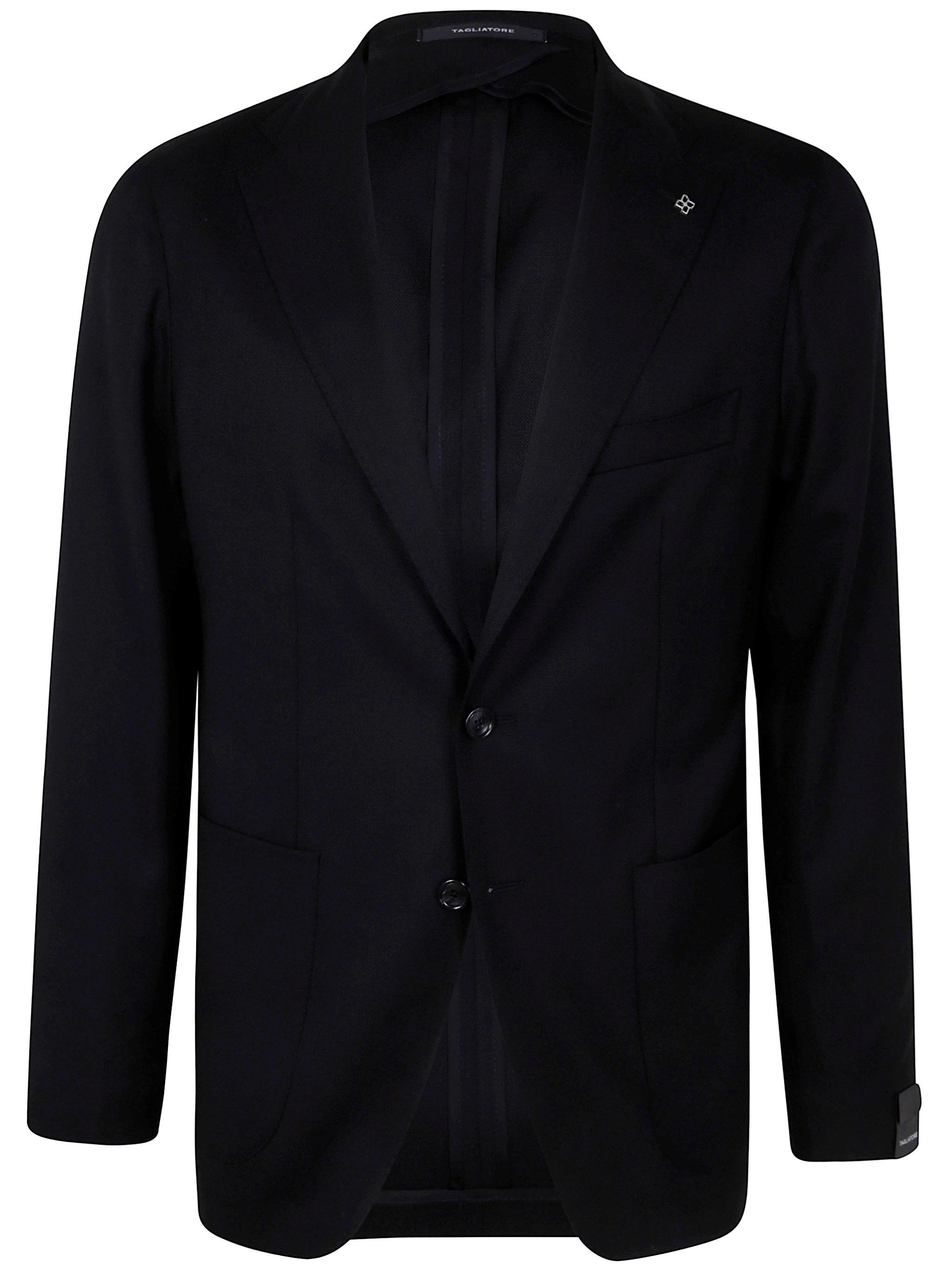 Tagliatore Man Jacket In Black