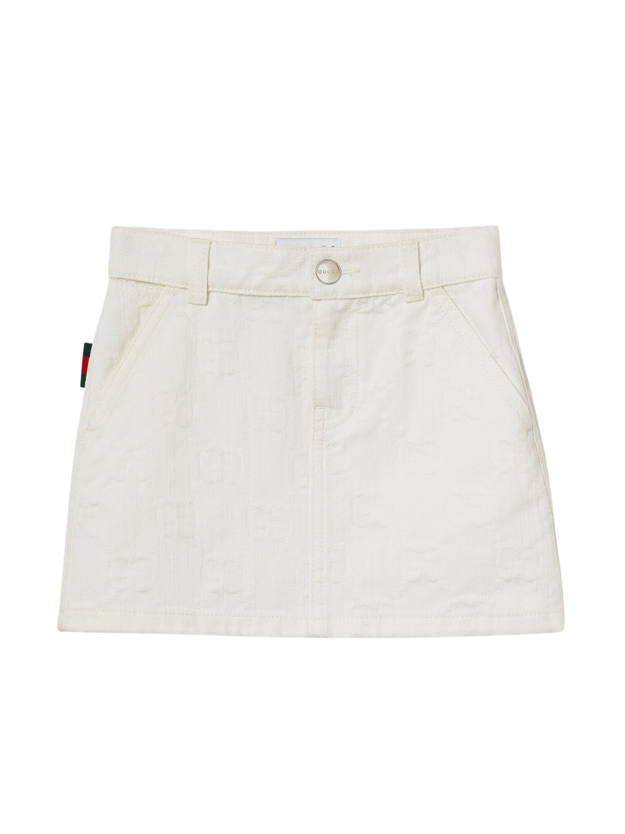 GUCCI KIDS Junior Mini Skirt