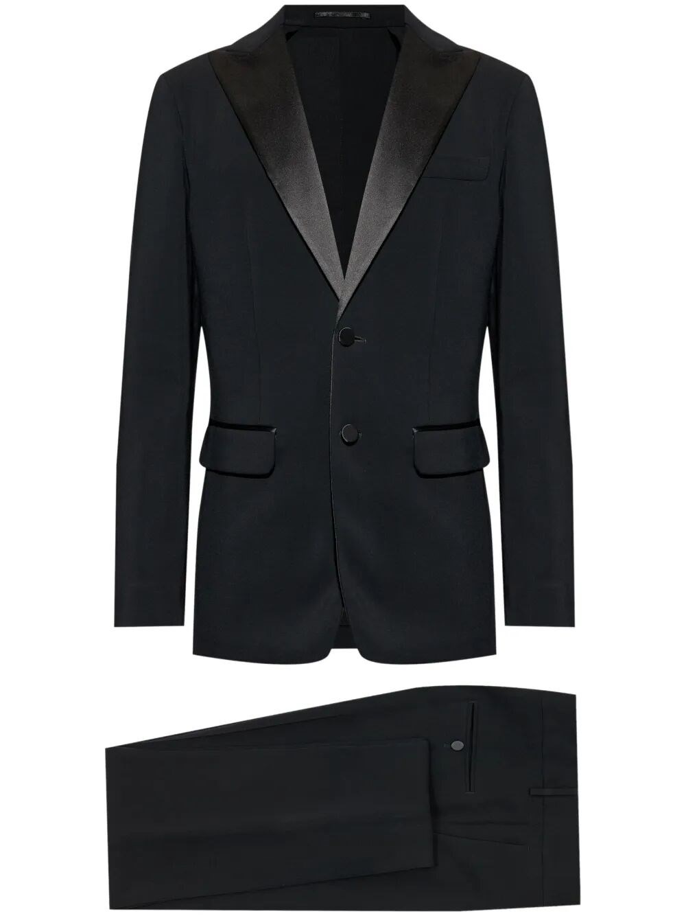 Dsquared2 Classic Suit In Black