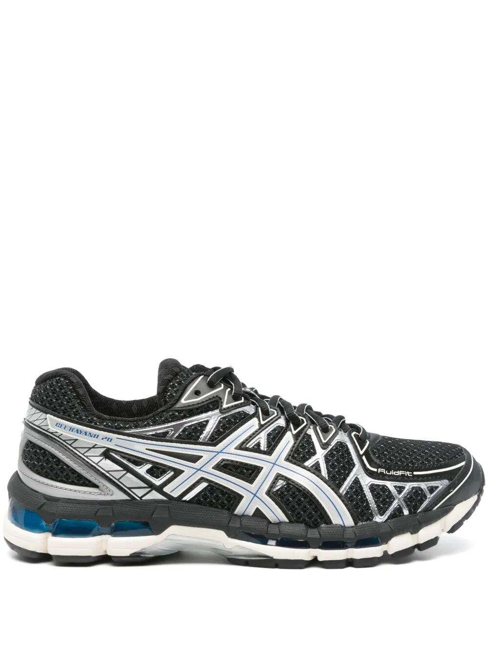 Asics Gel-kayano 20 Sneakers Shoes In Black