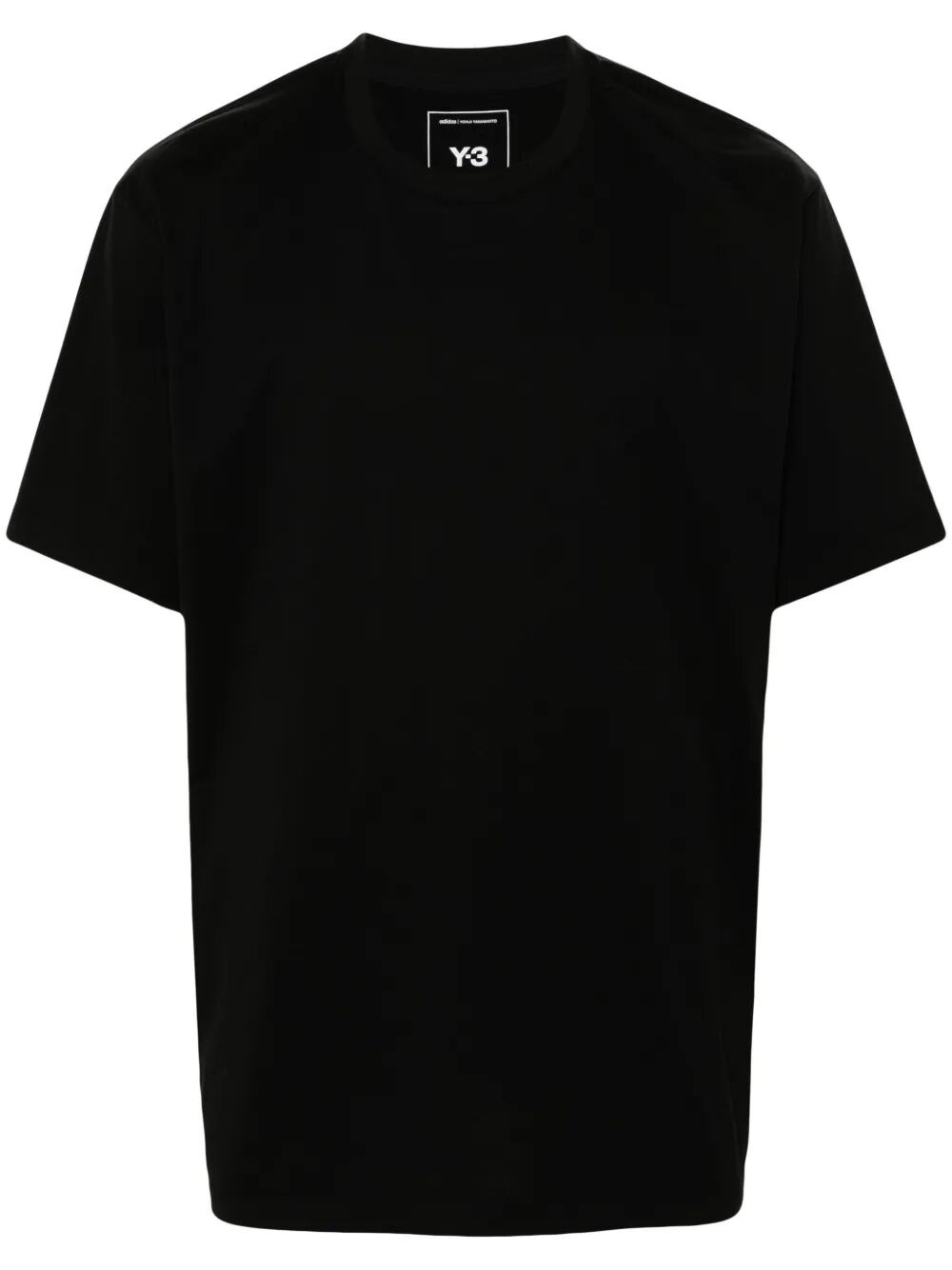 Y-3 Yohji Yamamoto Adidas Man Regular Short Sleeves Tee