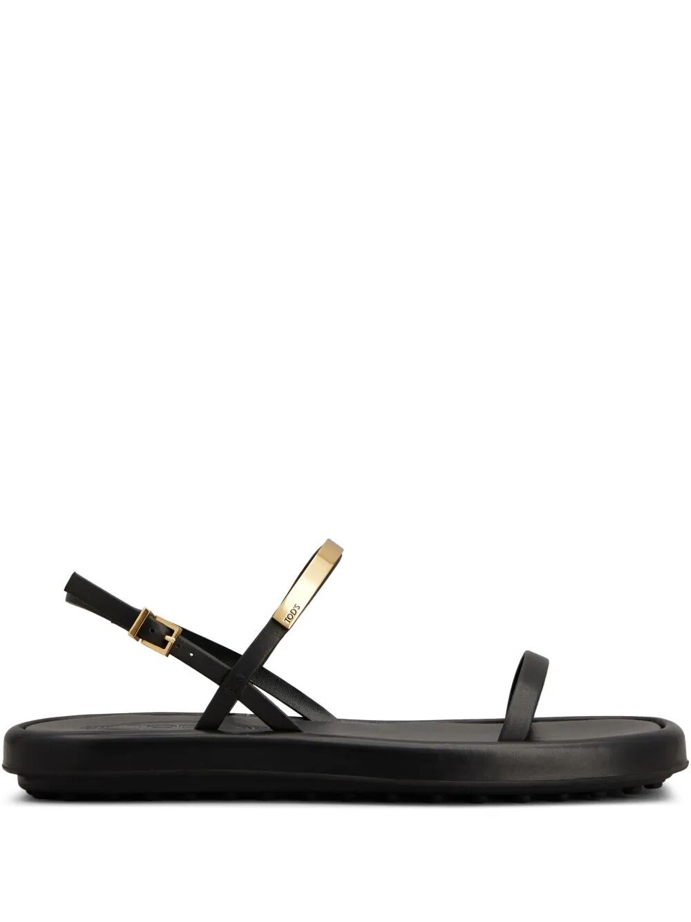 Tod's Minimal Sandal In Black