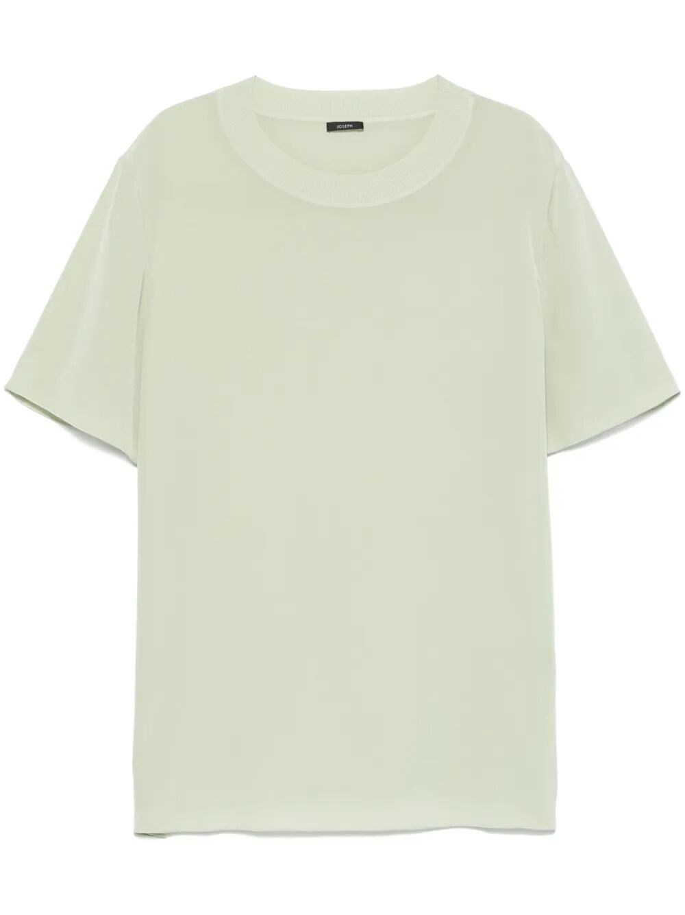 Joseph Rubin Blouse Crepe De Soie In Green