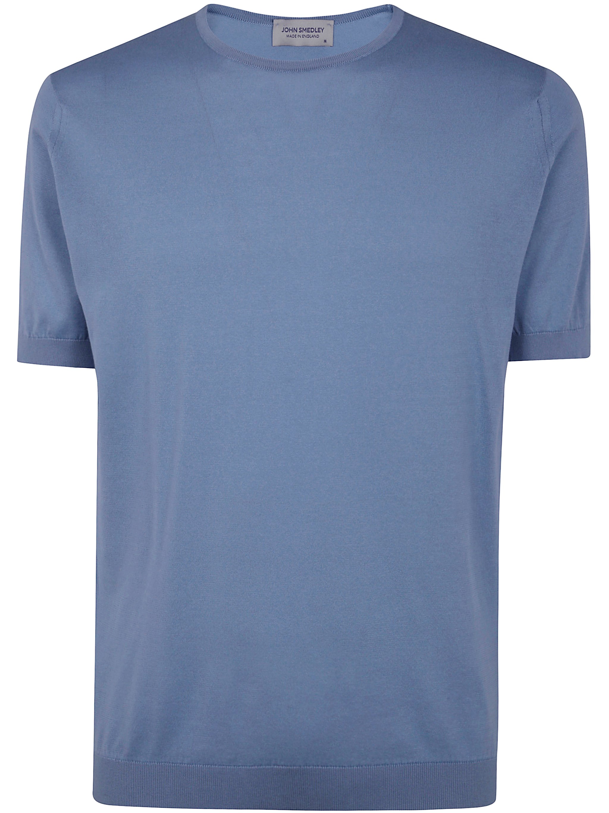 John Smedley Belden Short Sleeves Crew Neck T-shirt In Green