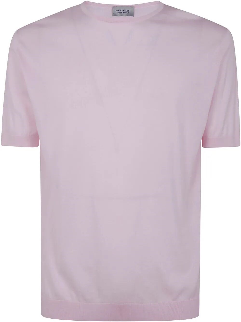 Tシャツ・カットソー JOHN SMEDLEY BELDEN SHORT SLEEVES CREW NECK T-SHIRT John Smedley Belden Short Sleeves Crew Neck T-shirt In