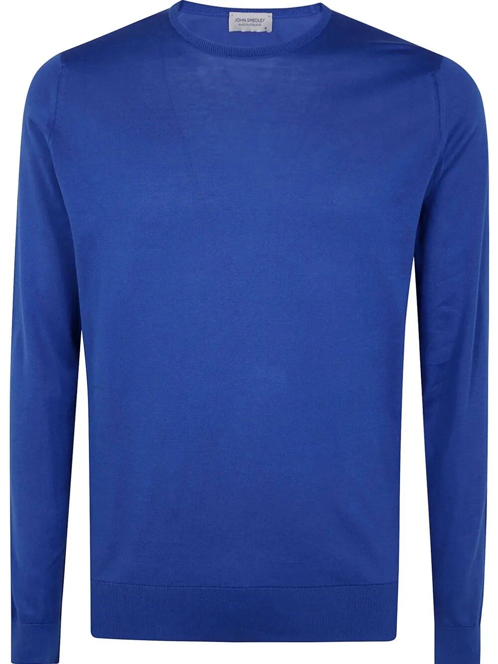 JOHN SMEDLEY Hatfield Long Sleeves Crewneck Pullover