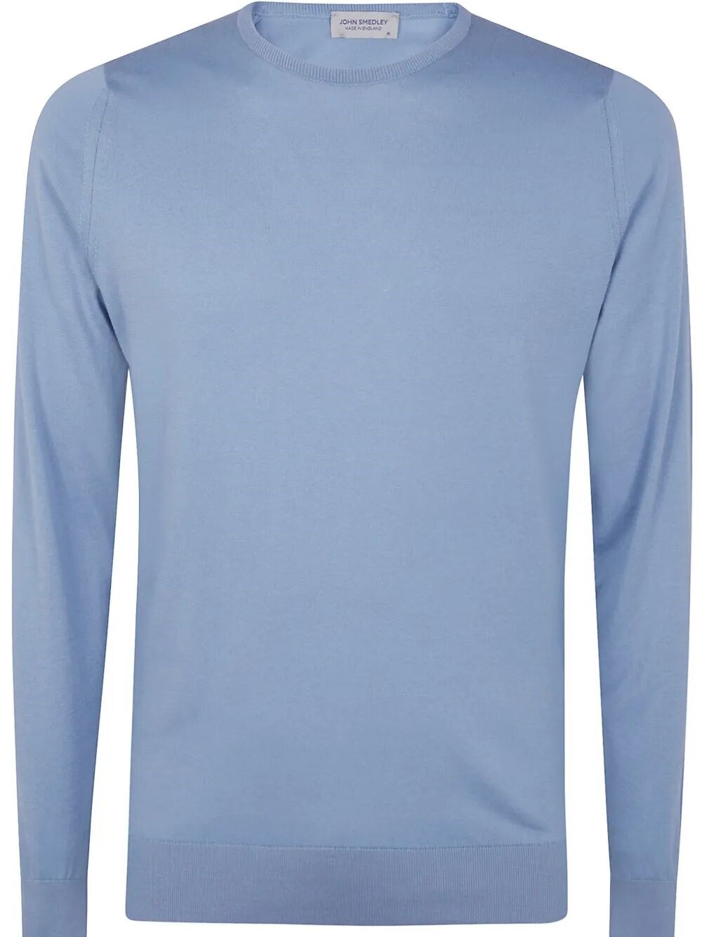 JOHN SMEDLEY Hatfield Long Sleeves Crewneck Pullover