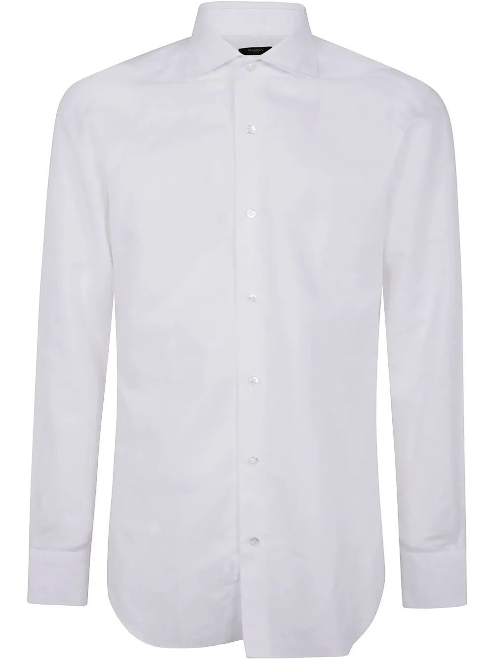BARBA NAPOLI Classic Cotton Linen Shirt