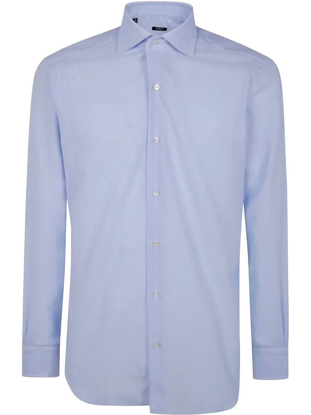 BARBA NAPOLI Classic Honeycomb Weft Shirt