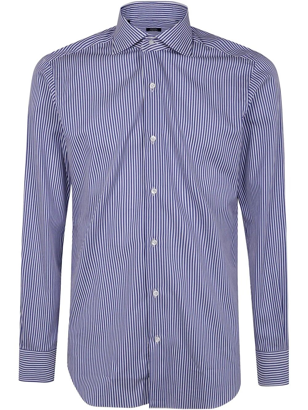 BARBA NAPOLI Classic Stripes Shirt