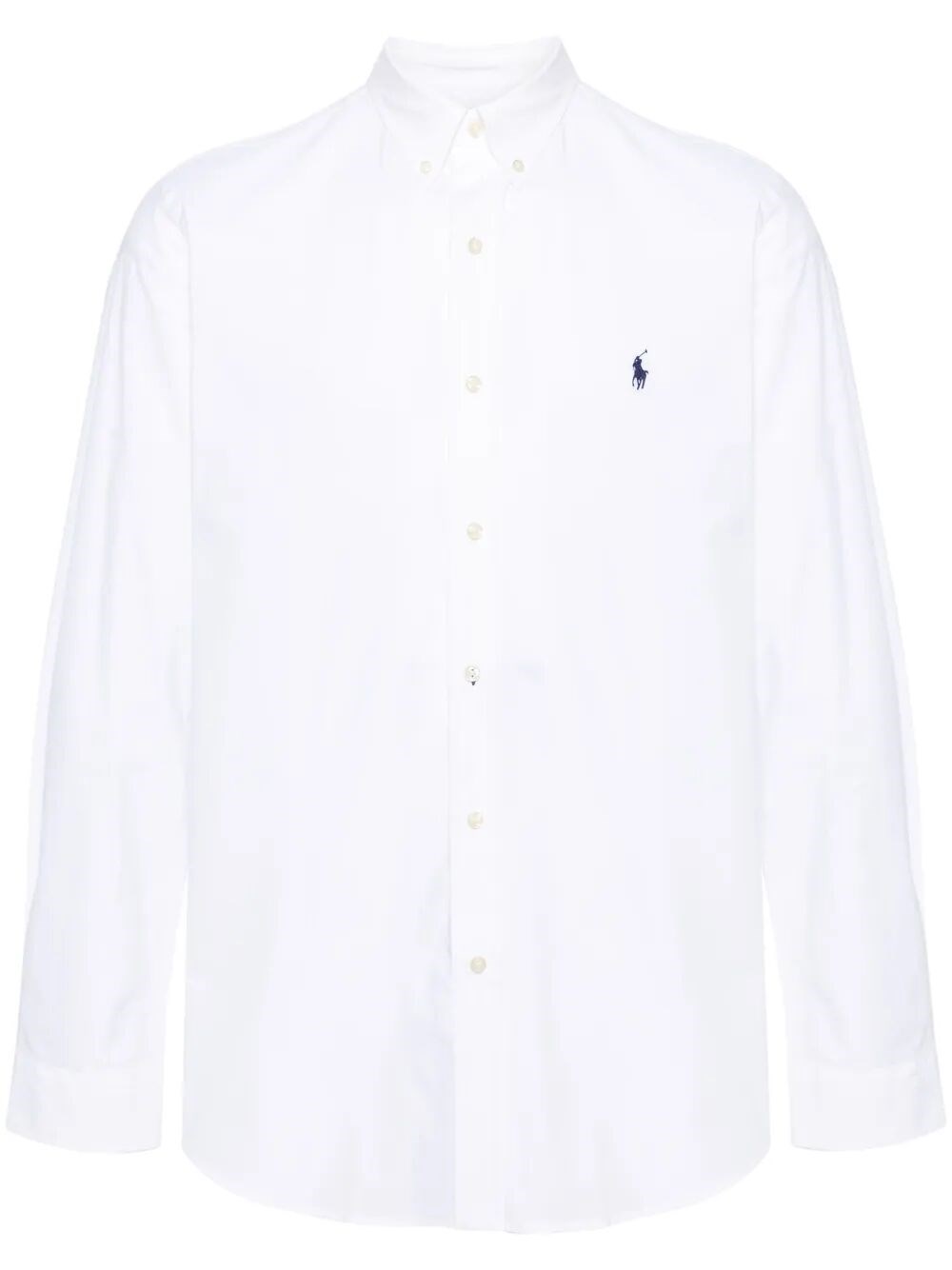 Polo Ralph Lauren Sport Shirt Long Sleeve In White