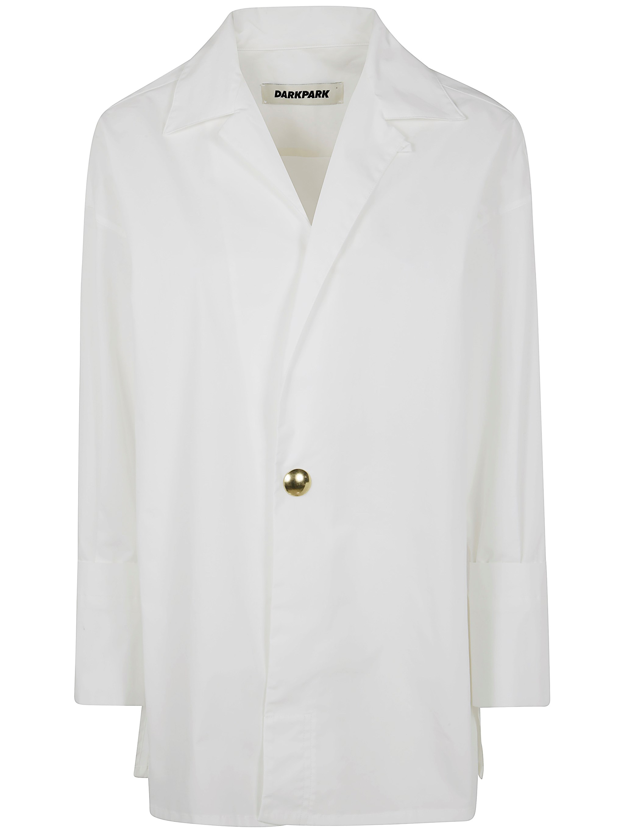 DARKPARK Jodie Popeline Tunic Style Shirt