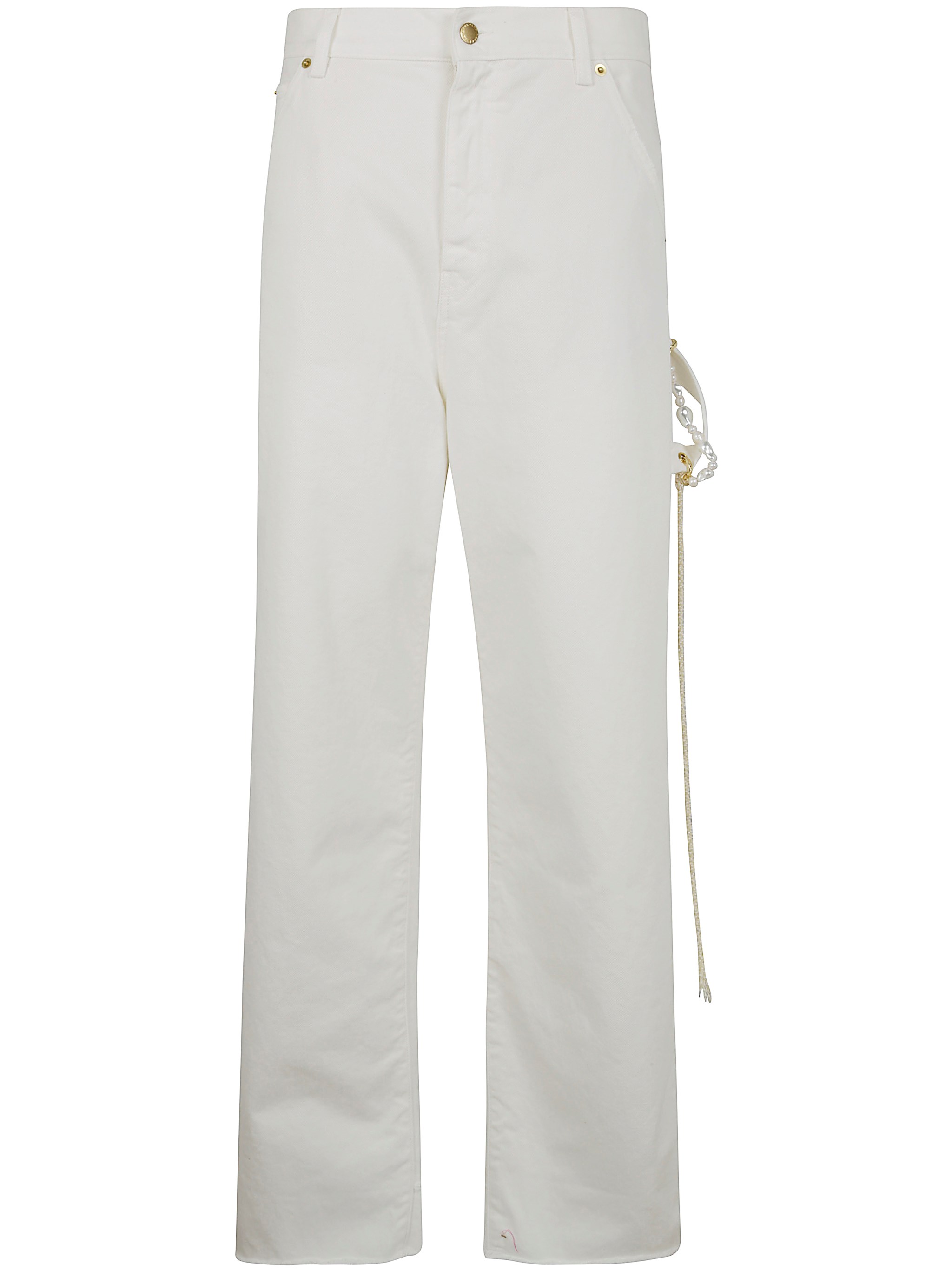 Darkpark Lisa Pants In White